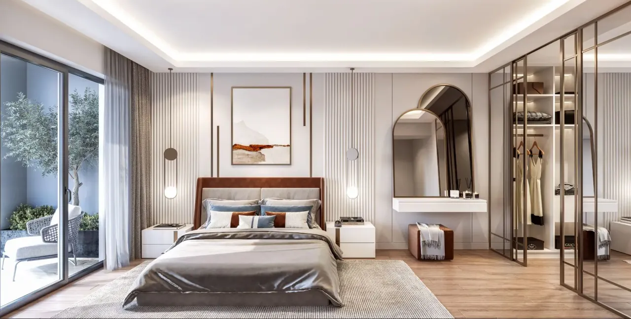 Апартаменты в Стамбуле, Турция, 64 м² - фото 8