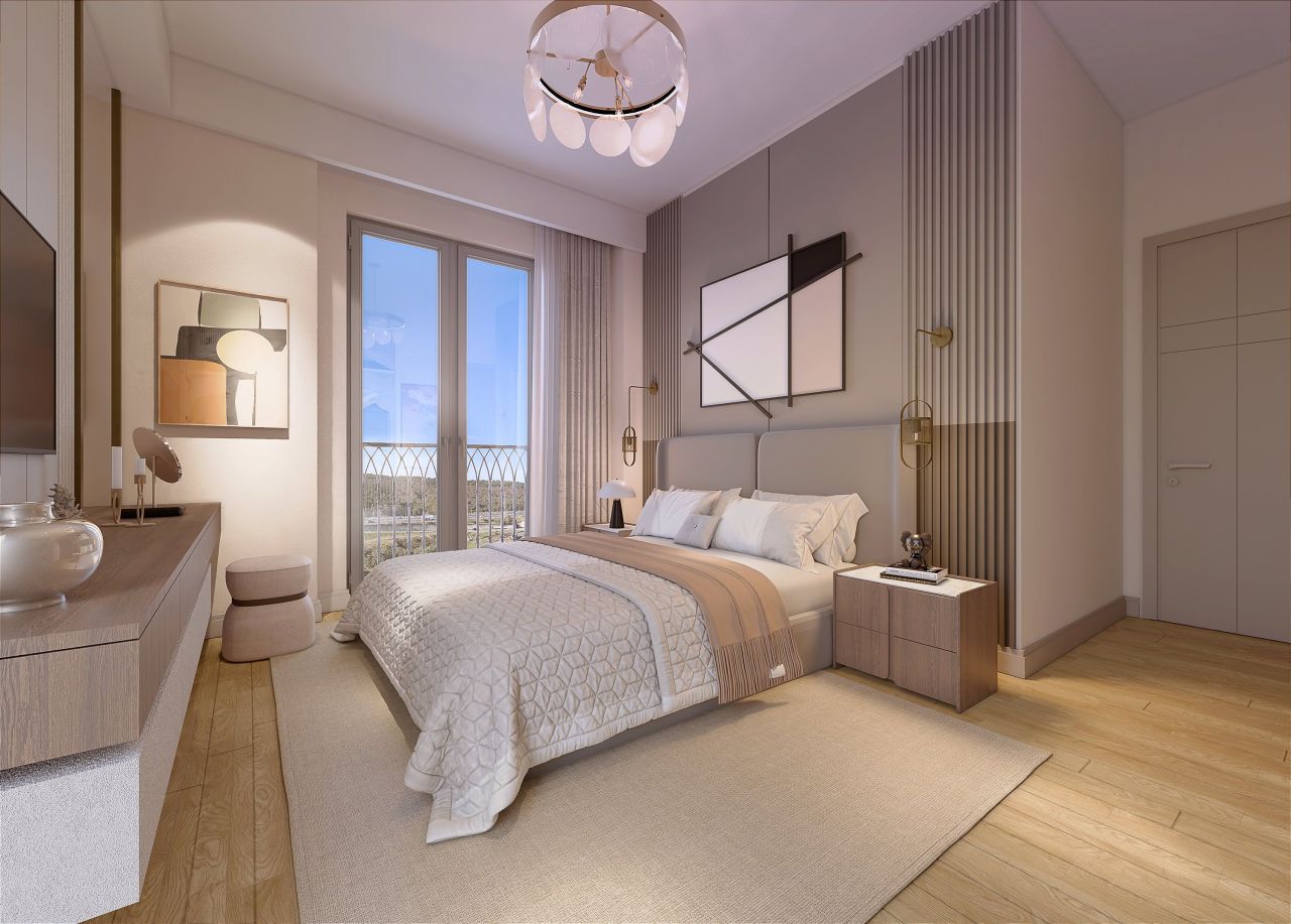 Апартаменты в Стамбуле, Турция, 64 м² - фото 8