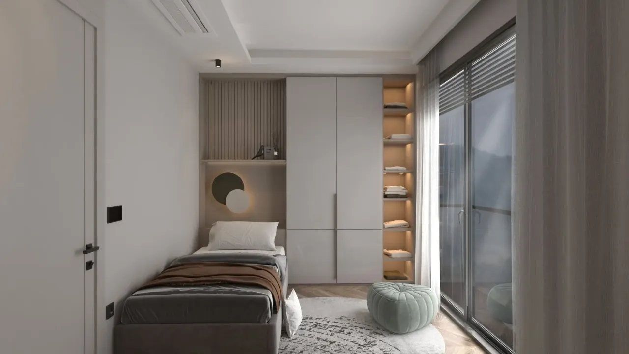 Апартаменты в Анталии, Турция, 50 м² - фото 8