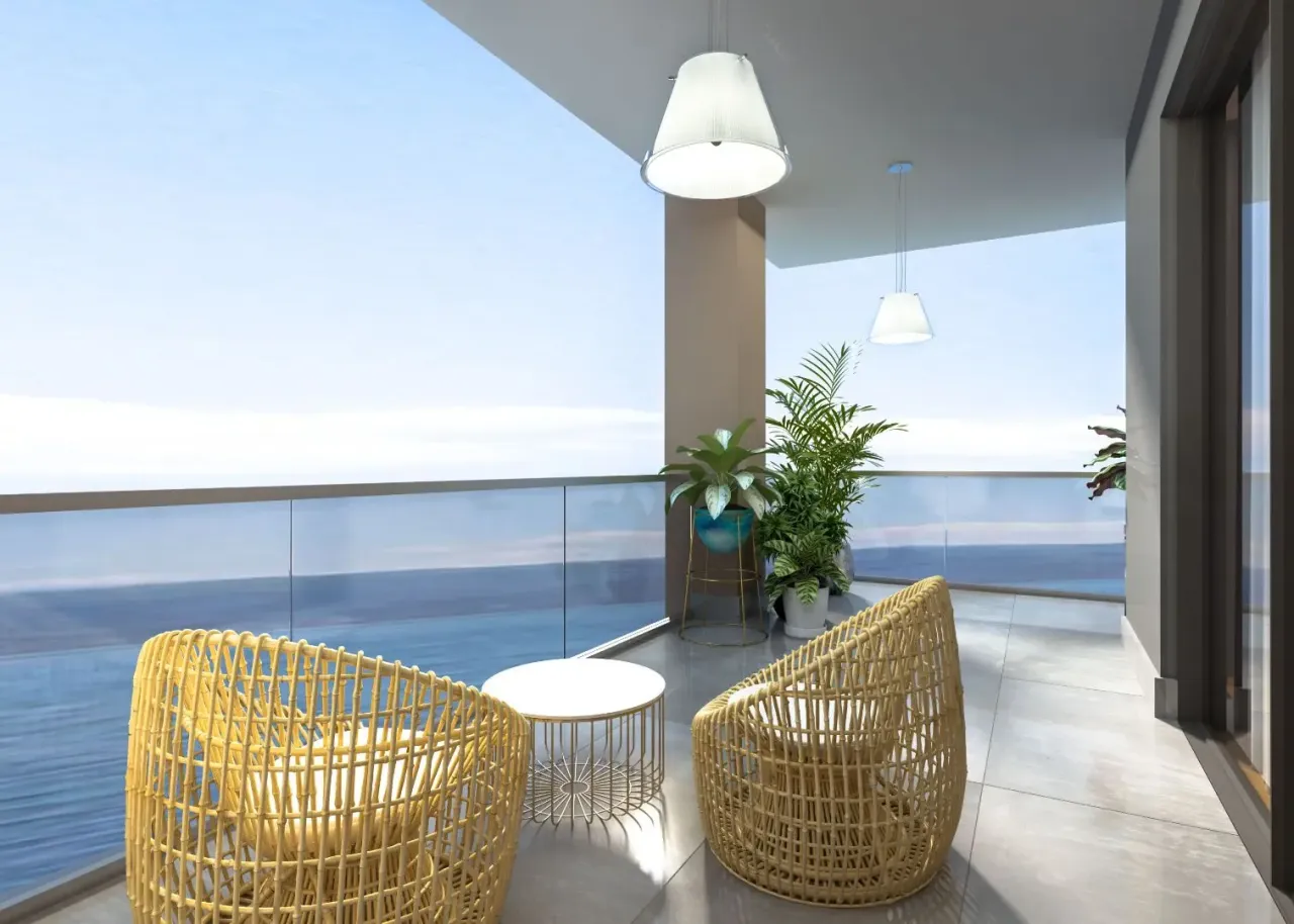 Апартаменты в Мерсине, Турция, 65 м² - фото 8