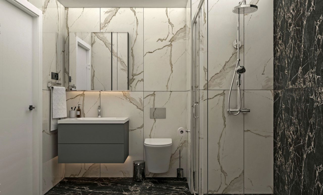 Студия в Мерсине, Турция, 33 м² - фото 8