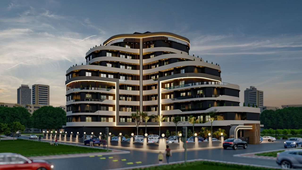 Апартаменты в Мерсине, Турция, 55 м² - фото 8