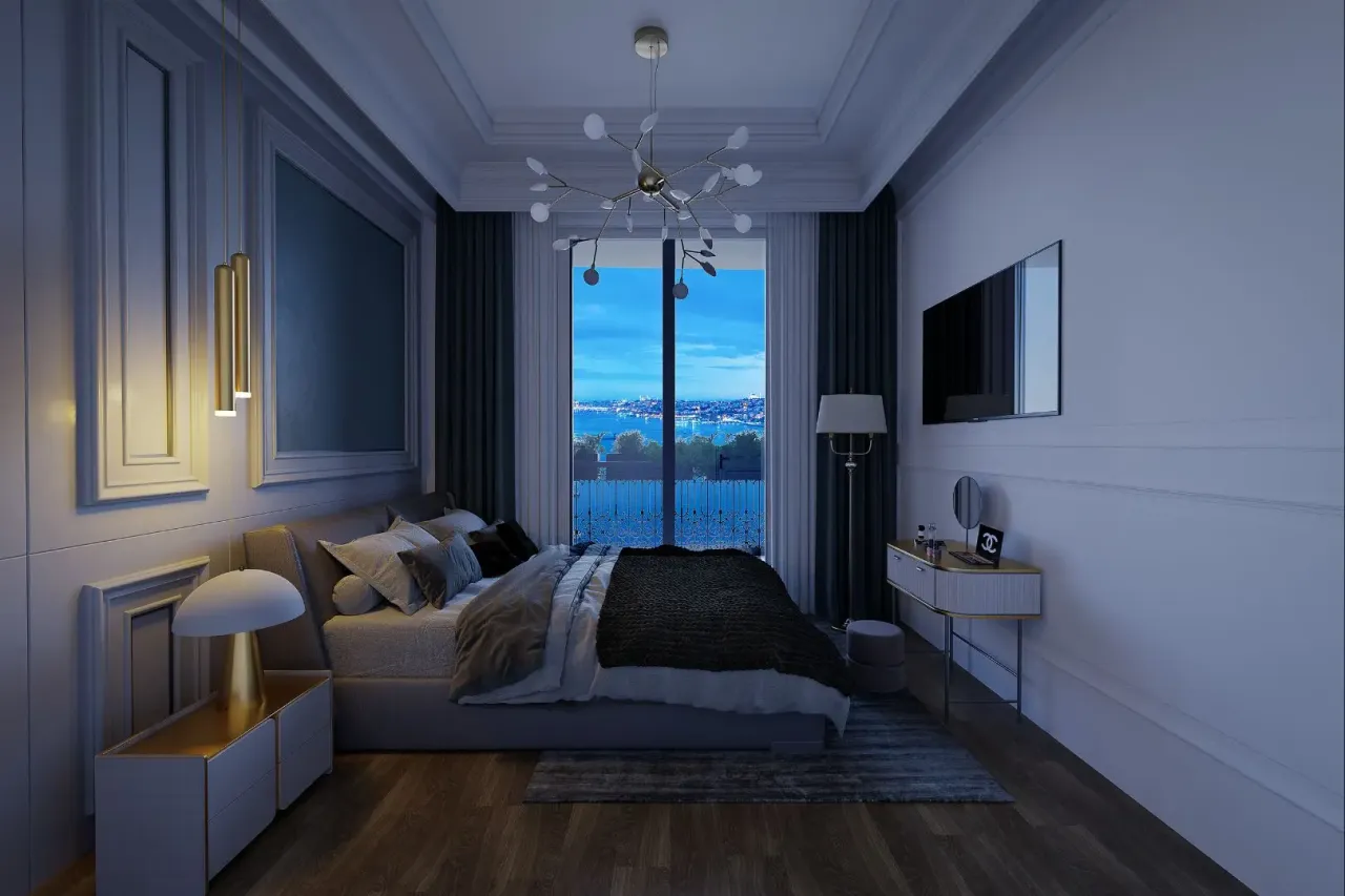 Студия в Стамбуле, Турция, 68 м² - фото 8