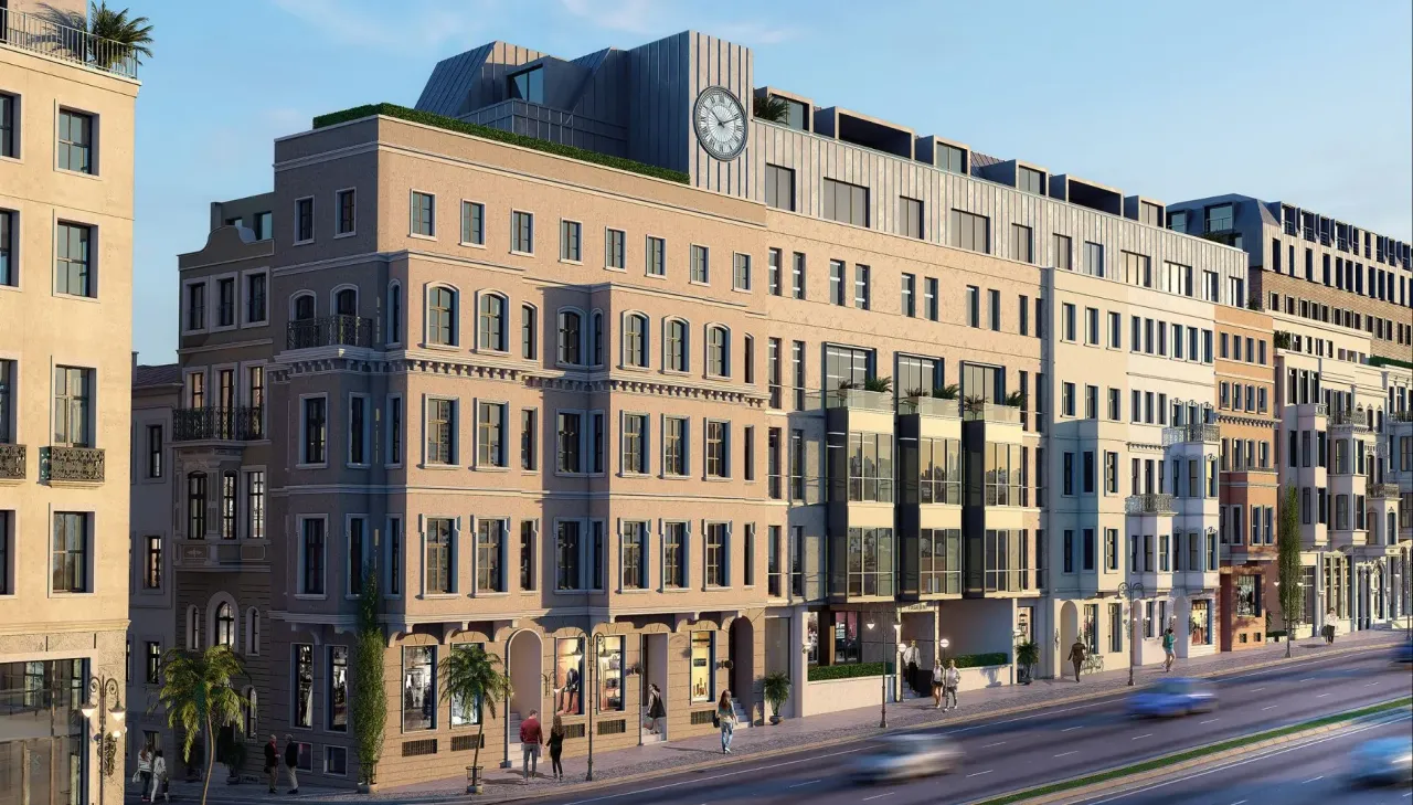 Апартаменты в Стамбуле, Турция, 66 м² - фото 8