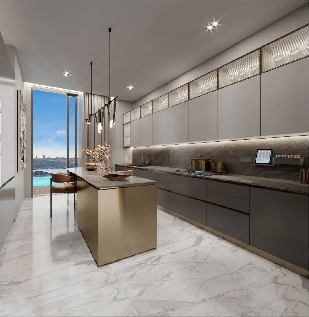 Апартаменты в Стамбуле, Турция, 165 м² - фото 8