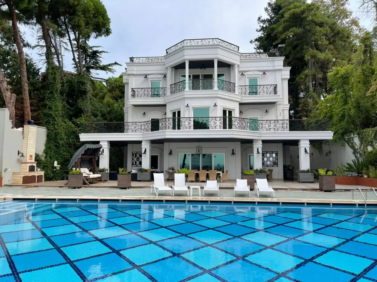 Вилла в Стамбуле, Турция, 1 250 м² - фото 8