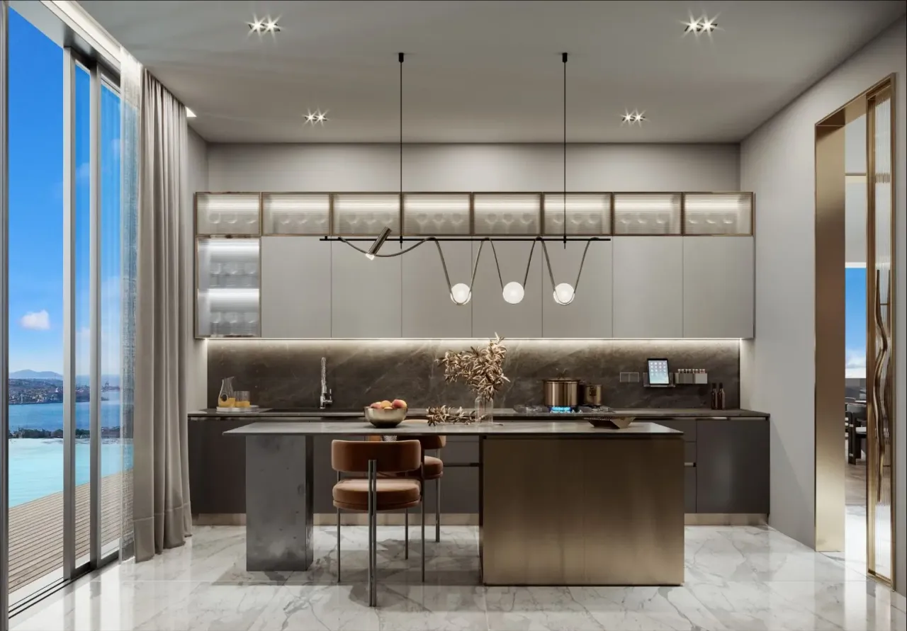 Апартаменты в Стамбуле, Турция, 165 м² - фото 9