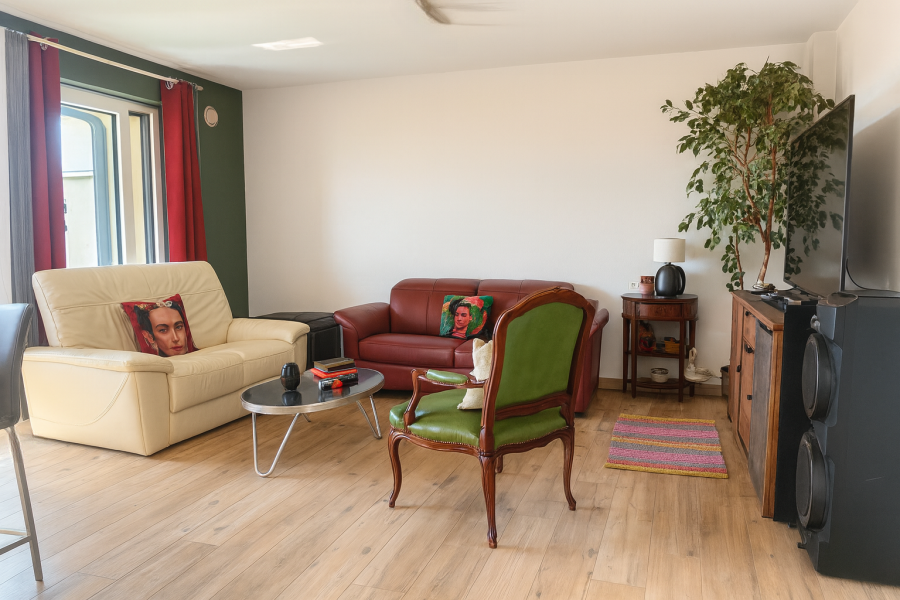 Квартира в Люксембурге, Люксембург, 80 м² - фото 4