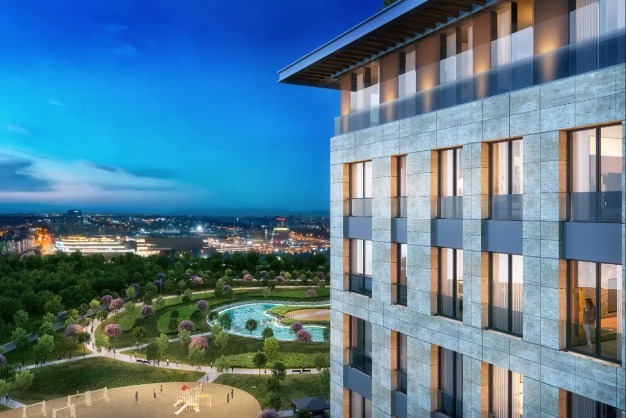 Апартаменты в Стамбуле, Турция, 74 м² - фото 9