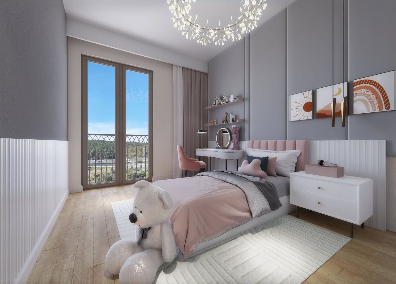 Апартаменты в Стамбуле, Турция, 64 м² - фото 9