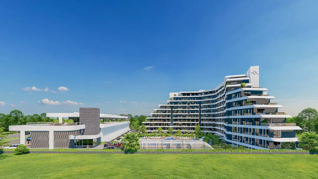 Апартаменты в Анталии, Турция, 90 м² - фото 9