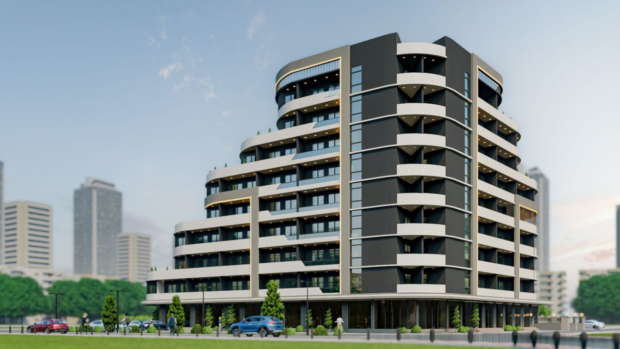 Апартаменты в Мерсине, Турция, 55 м² - фото 9