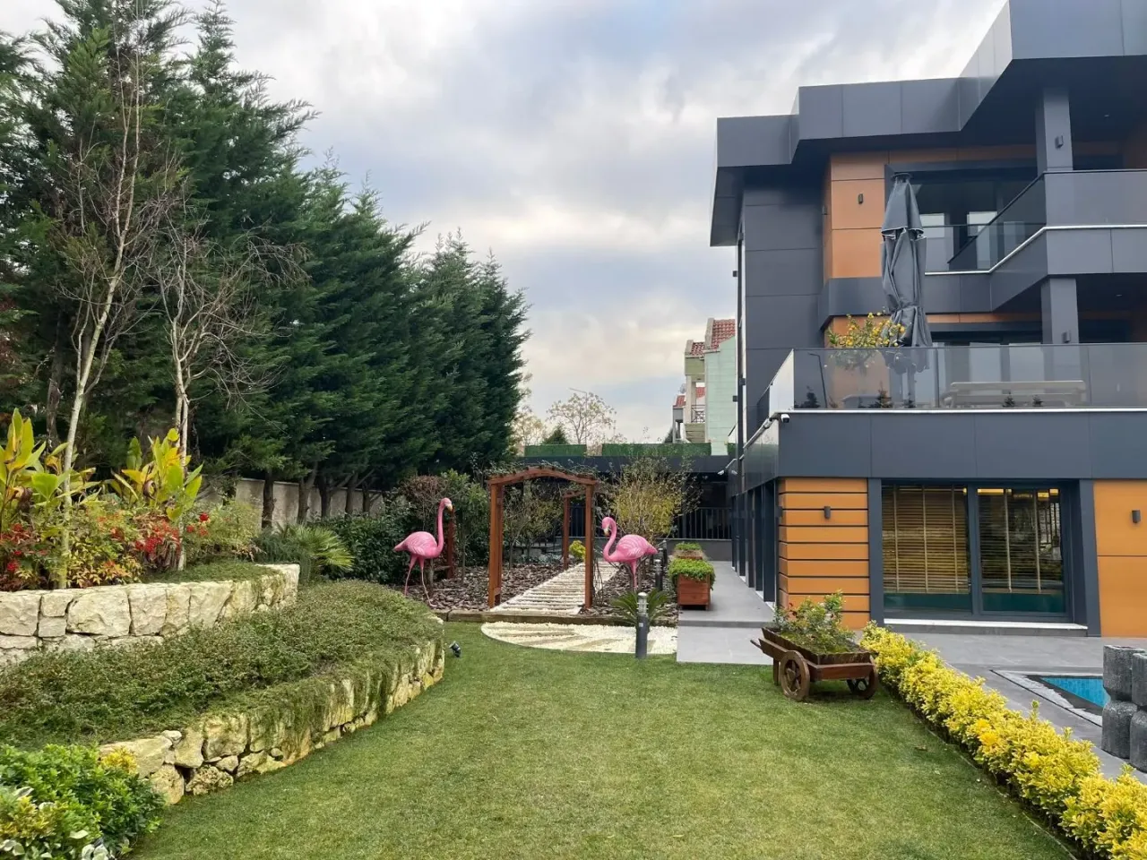 Вилла в Стамбуле, Турция, 600 м² - фото 9