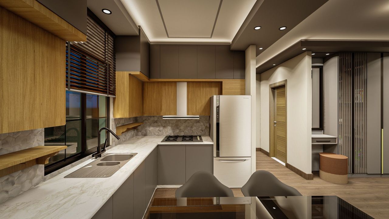 Апартаменты в Мерсине, Турция, 78 м² - фото 9