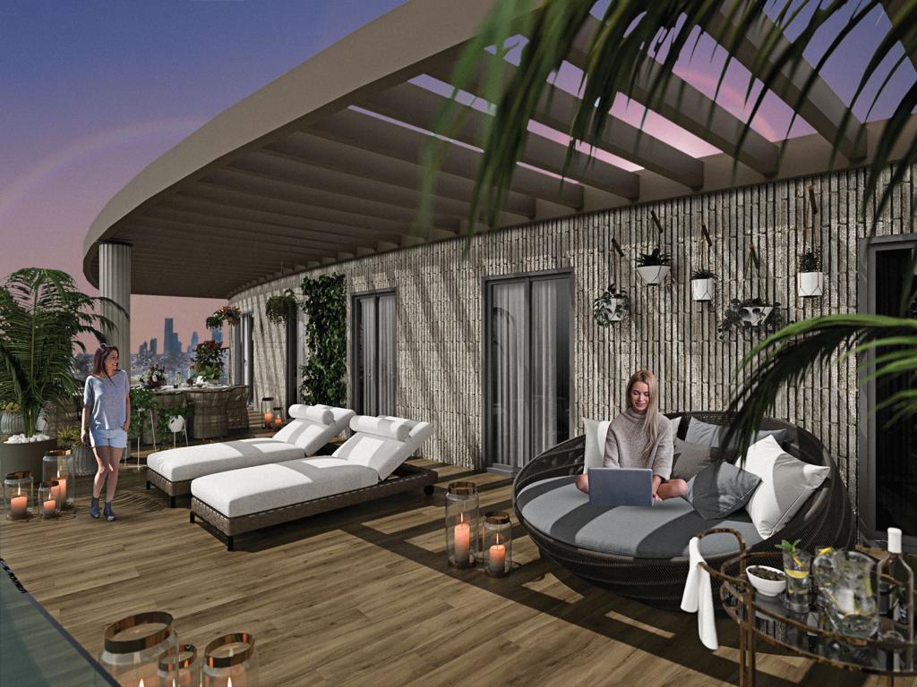 Апартаменты в Стамбуле, Турция, 111 м² - фото 9