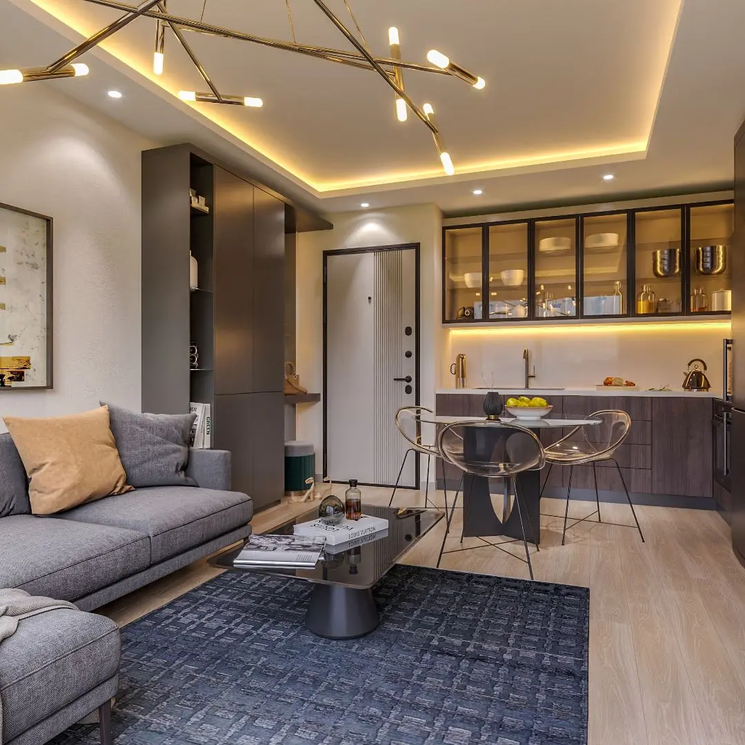 Апартаменты в Мерсине, Турция, 50 м² - фото 9