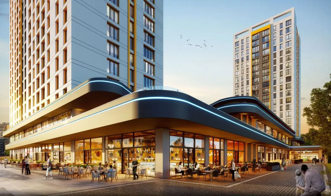 Апартаменты в Стамбуле, Турция, 64 м² - фото 9