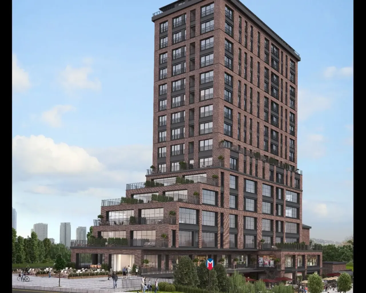 Апартаменты в Мерсине, Турция, 84 м² - фото 9