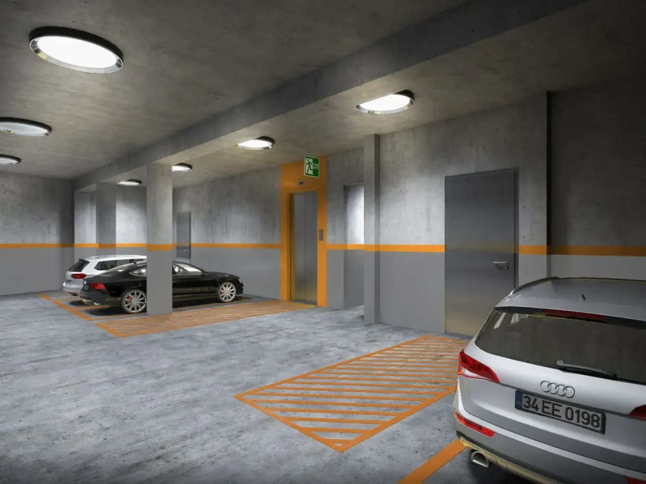 Апартаменты в Стамбуле, Турция, 64 м² - фото 10