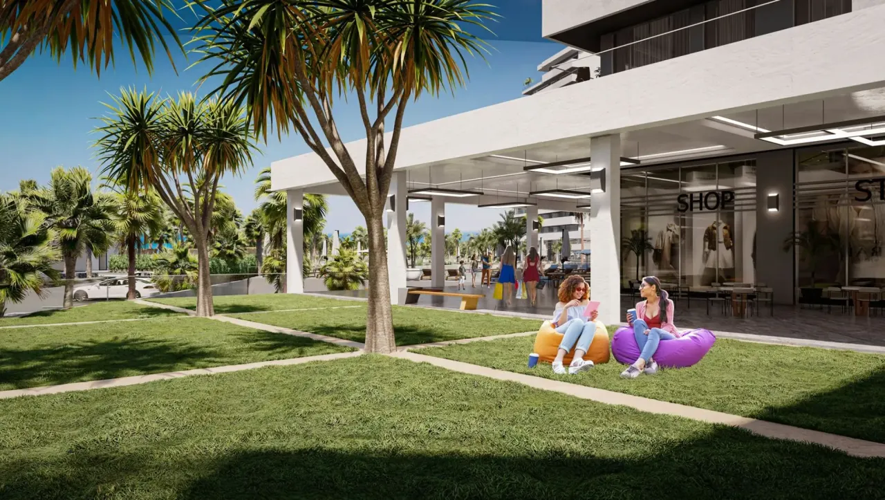 Апартаменты в Мерсине, Турция, 80 м² - фото 10