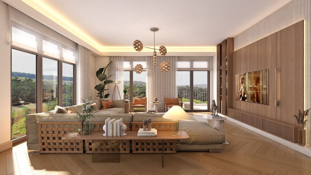 Апартаменты в Стамбуле, Турция, 196 м² - фото 10