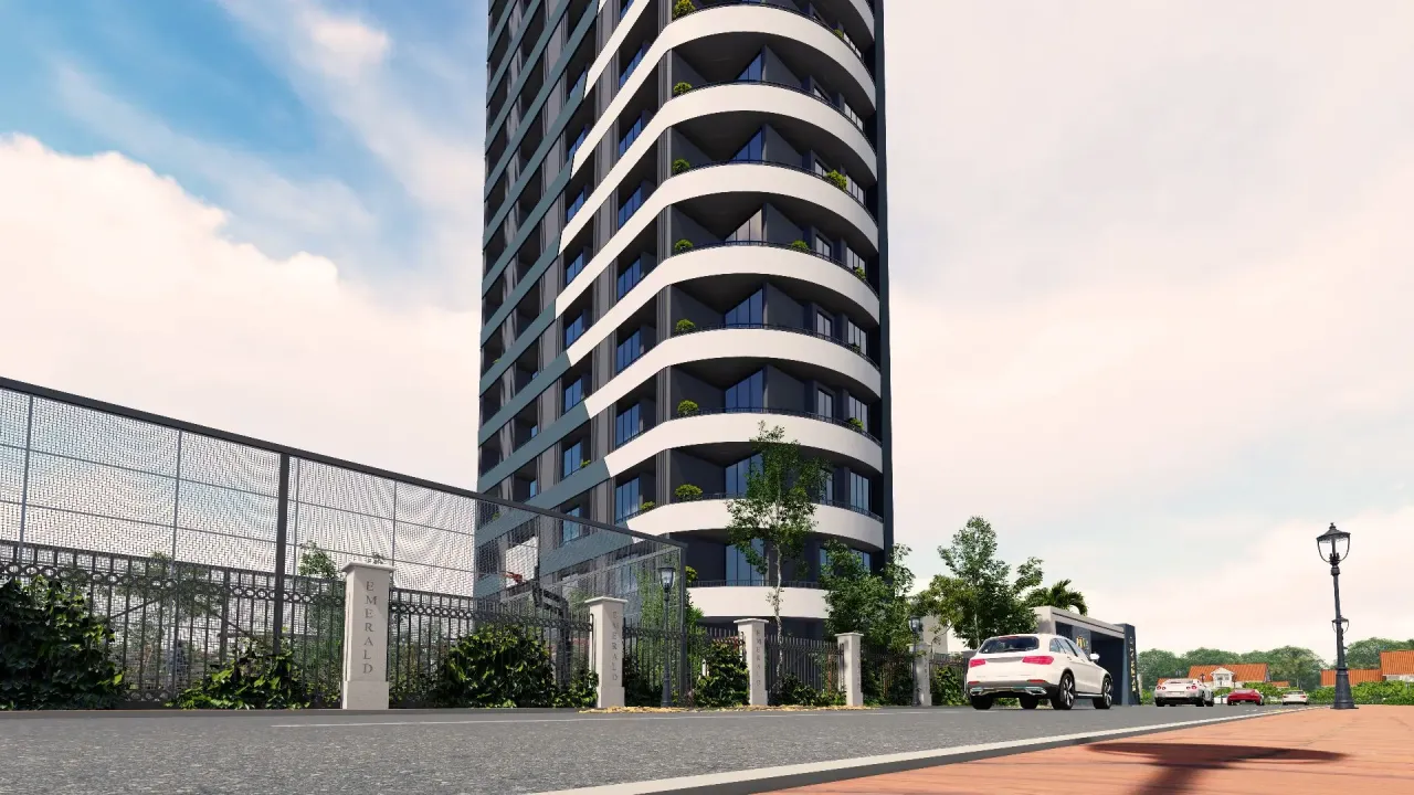 Апартаменты в Мерсине, Турция, 60 м² - фото 10