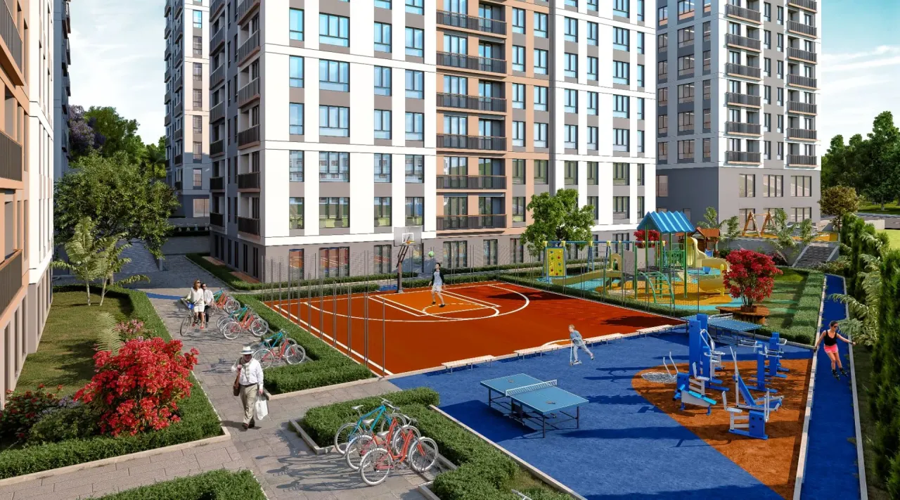 Апартаменты в Бейликдюзю, Турция, 120 м² - фото 10