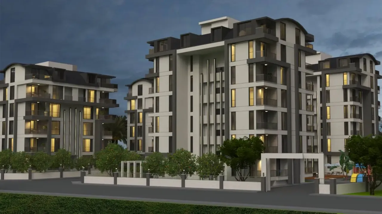 Апартаменты в Газипаше, Турция, 75 м² - фото 10