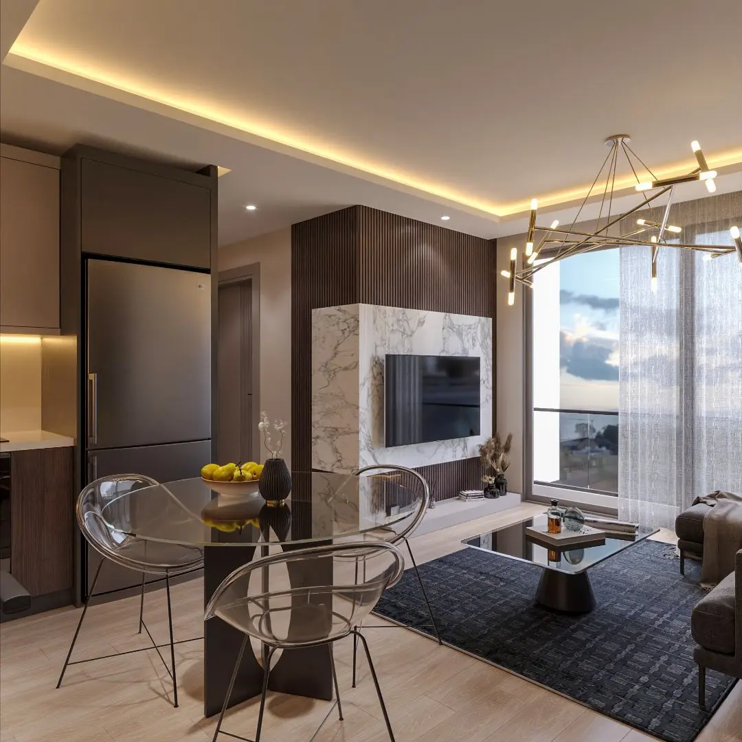 Апартаменты в Мерсине, Турция, 50 м² - фото 10