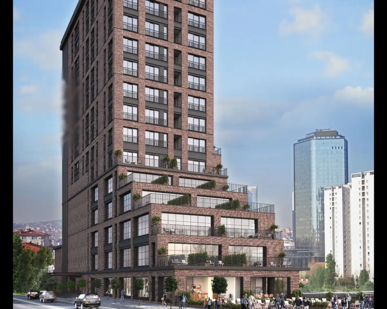 Апартаменты в Мерсине, Турция, 84 м² - фото 10