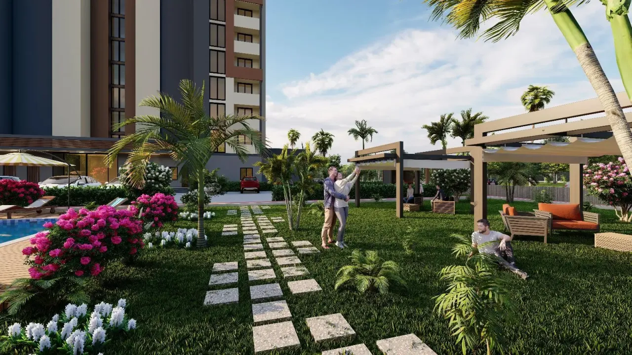 Апартаменты в Мерсине, Турция, 95 м² - фото 10