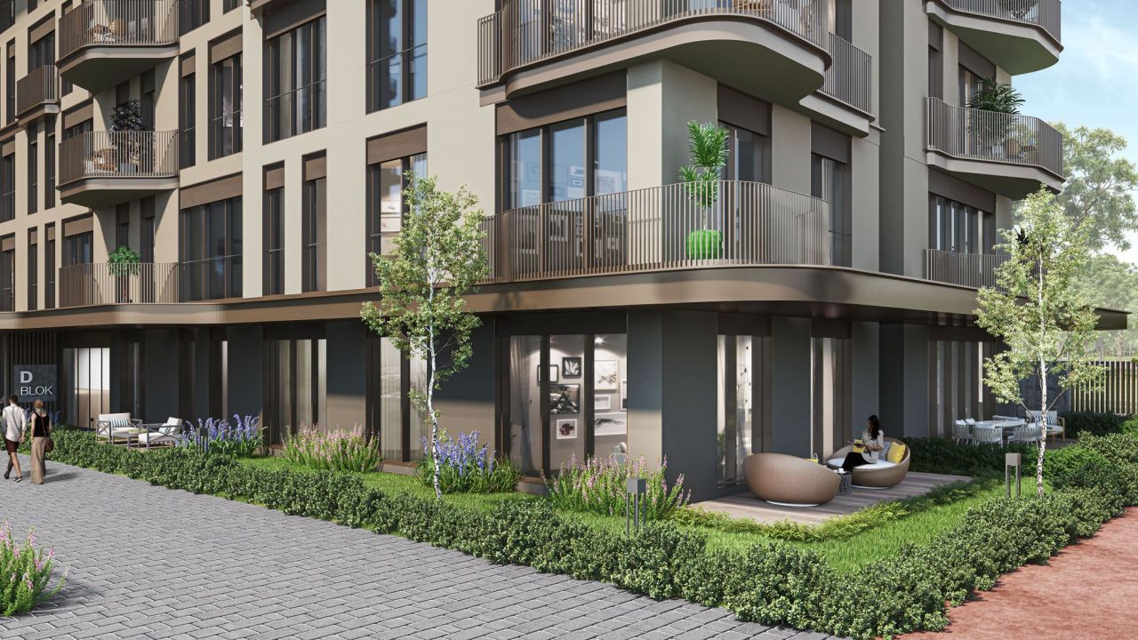 Апартаменты в Стамбуле, Турция, 66 м² - фото 10