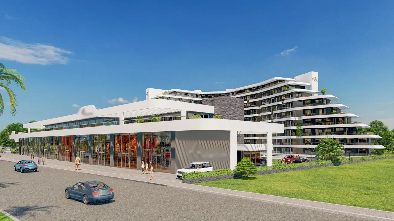 Апартаменты в Анталии, Турция, 90 м² - фото 10