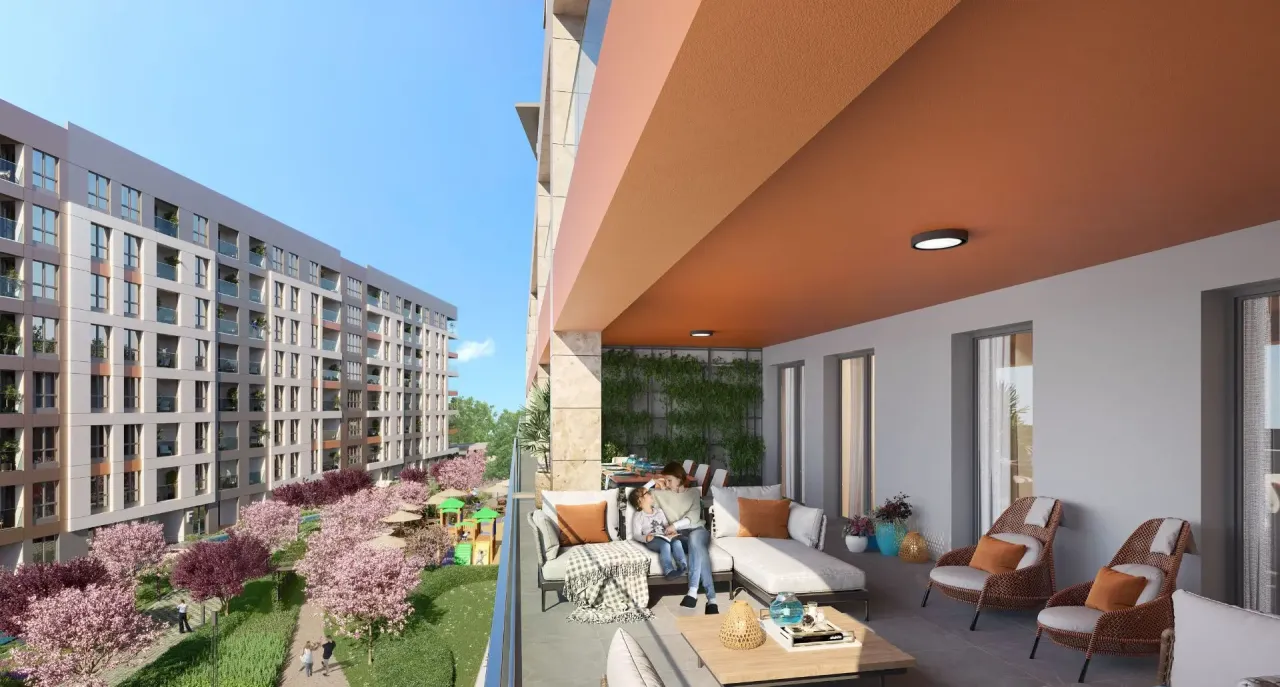 Апартаменты в Стамбуле, Турция, 64 м² - фото 10