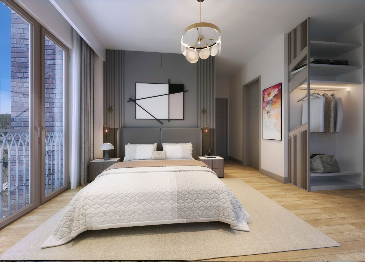 Апартаменты в Стамбуле, Турция, 64 м² - фото 10