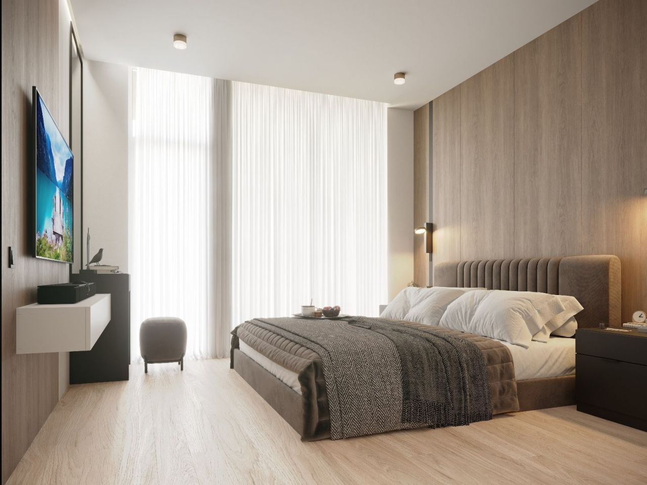 Отель, гостиница в Анталии, Турция, 42 м² - фото 11