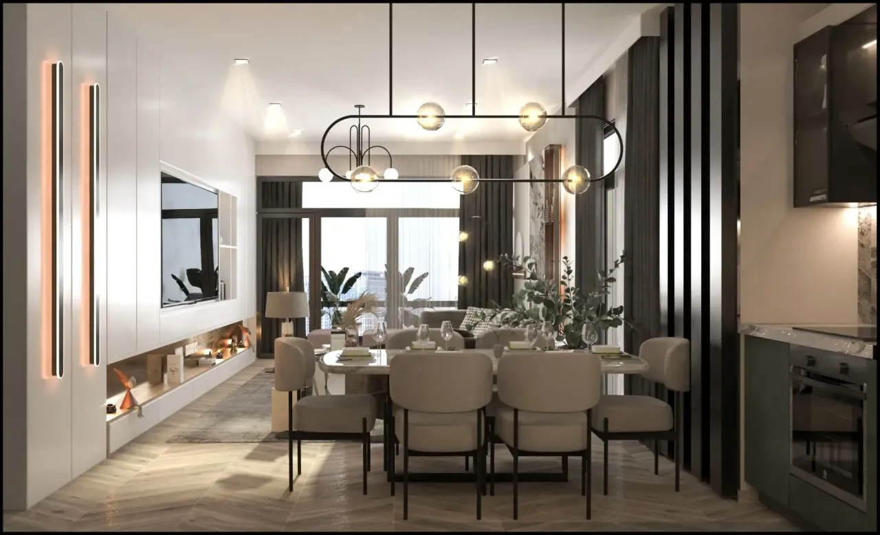 Апартаменты в Мерсине, Турция, 95 м² - фото 11