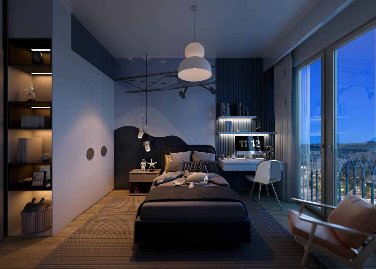 Апартаменты в Стамбуле, Турция, 64 м² - фото 11