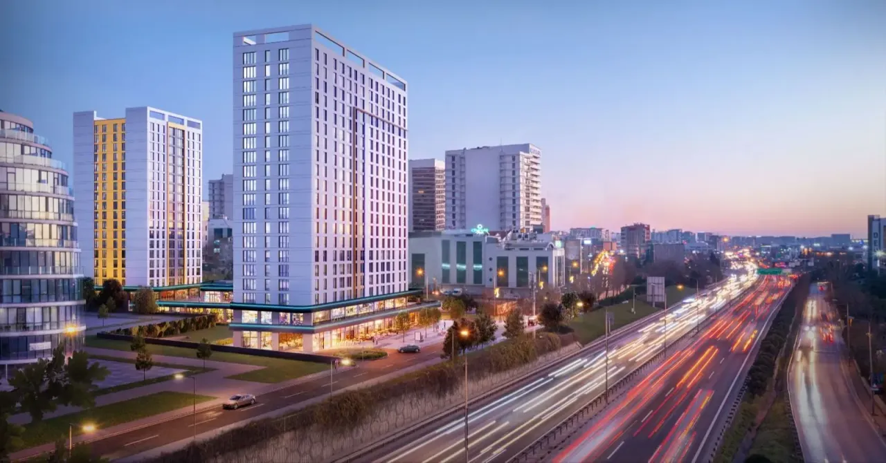 Апартаменты в Стамбуле, Турция, 64 м² - фото 11