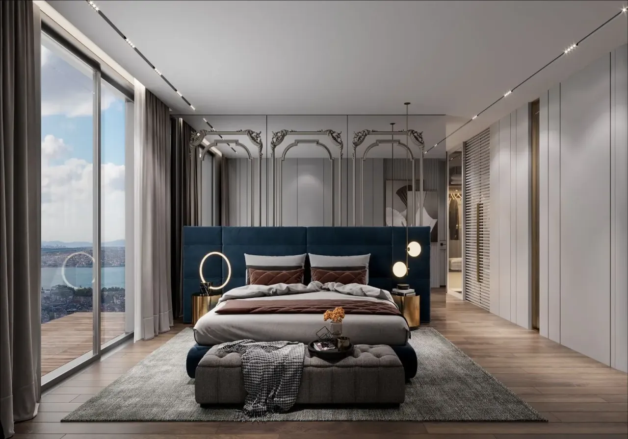 Апартаменты в Стамбуле, Турция, 165 м² - фото 11