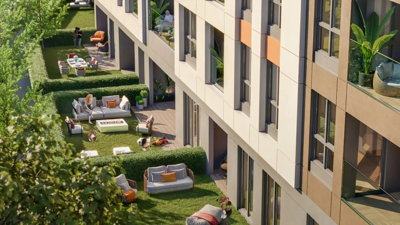 Апартаменты в Стамбуле, Турция, 64 м² - фото 11