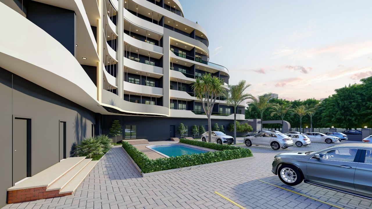 Апартаменты в Мерсине, Турция, 55 м² - фото 11