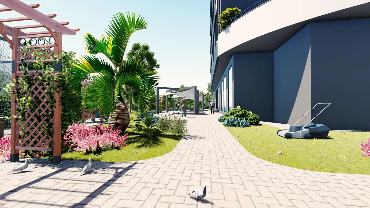 Апартаменты в Мерсине, Турция, 60 м² - фото 11