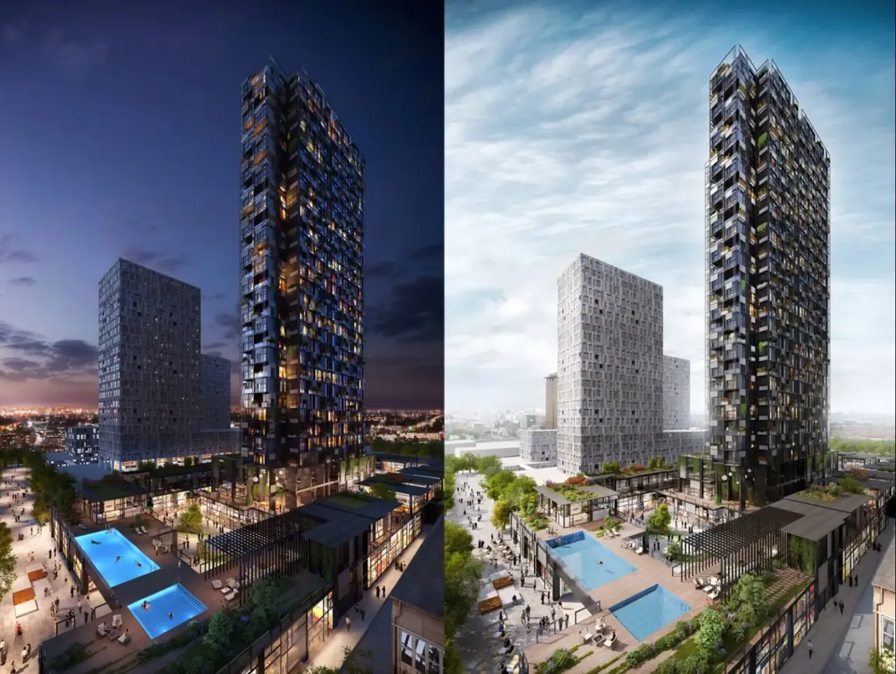 Апартаменты в Стамбуле, Турция, 79 м² - фото 11