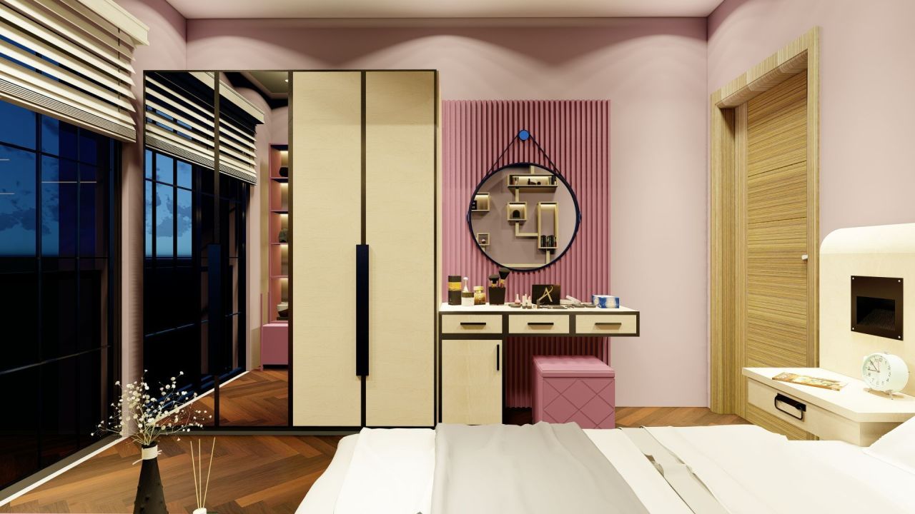 Апартаменты в Мерсине, Турция, 78 м² - фото 11