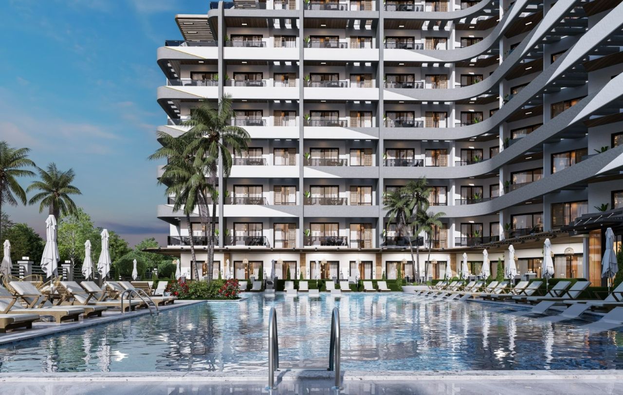 Студия в Мерсине, Турция, 33 м² - фото 11