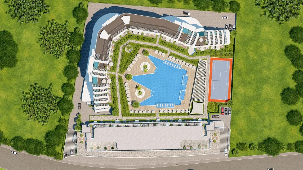 Апартаменты в Анталии, Турция, 90 м² - фото 11