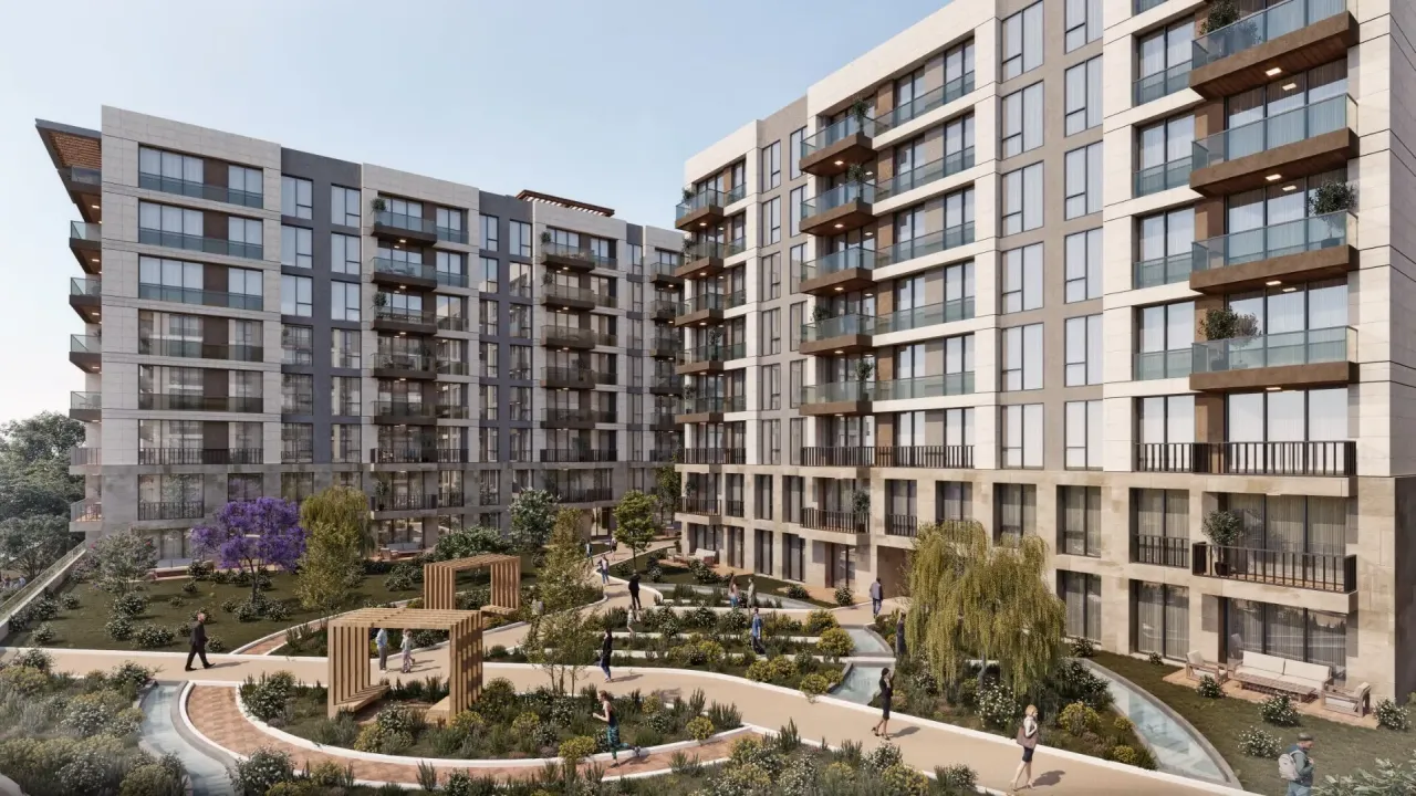 Апартаменты в Стамбуле, Турция, 120 м² - фото 12