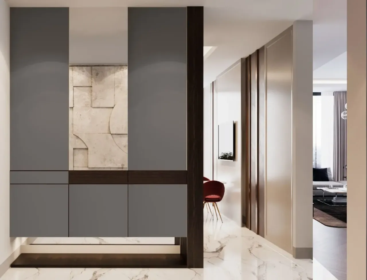 Апартаменты в Стамбуле, Турция, 66 м² - фото 12