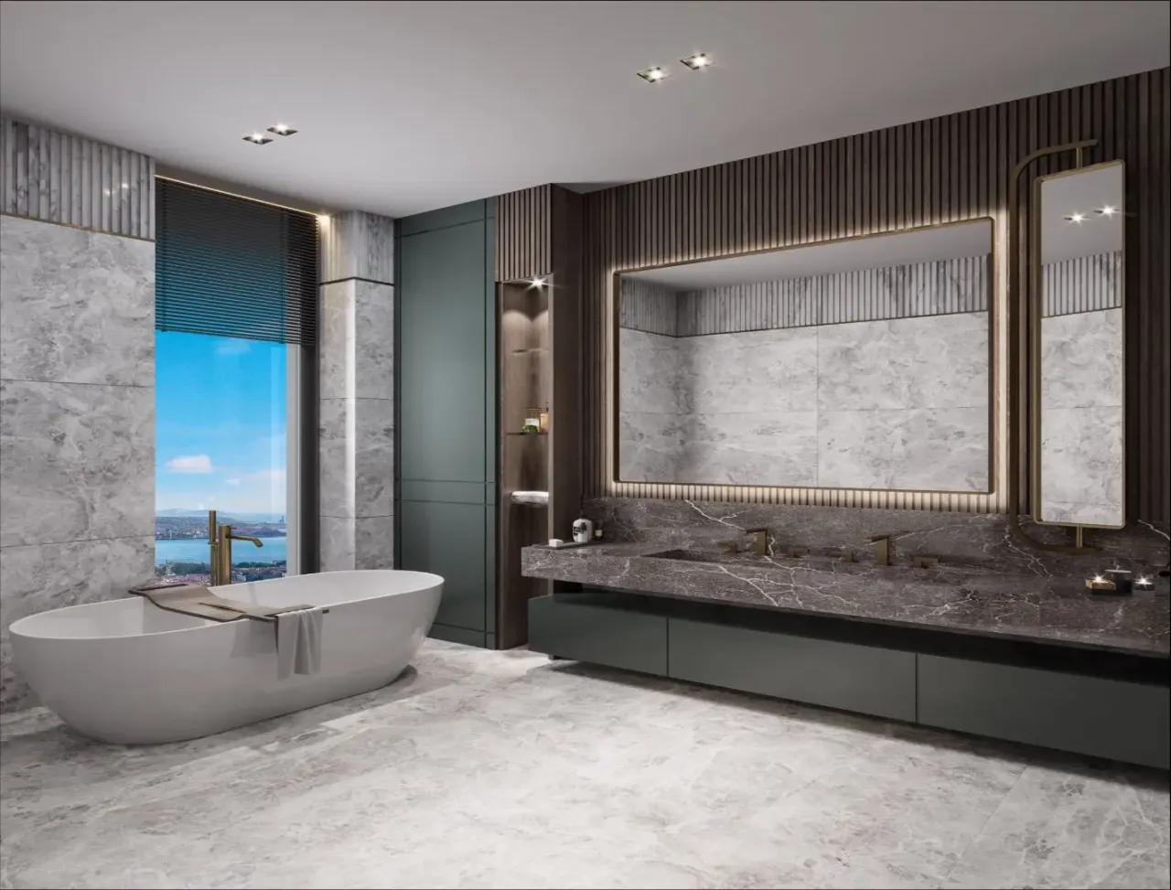 Апартаменты в Стамбуле, Турция, 165 м² - фото 12